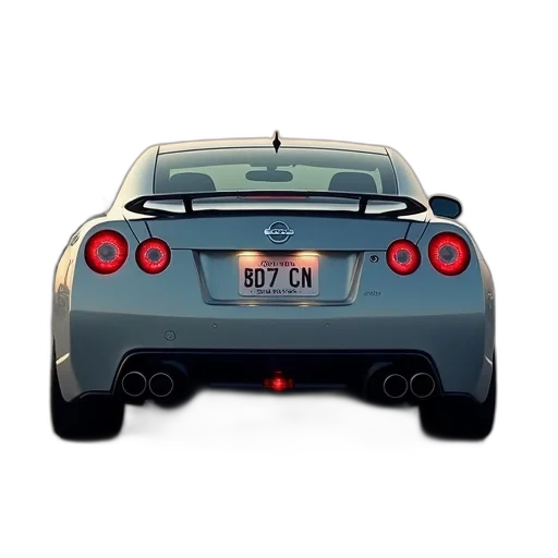 car, 3d render, photorealistic, 2012 transparent PNG cut-out