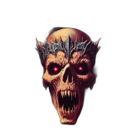 mask, face, crown, creature transparent PNG cut-out