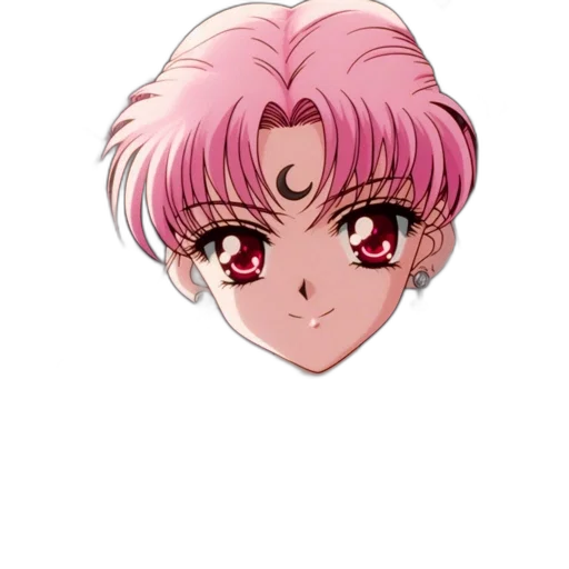 face, hair, staff, jewelry transparent PNG cut-out