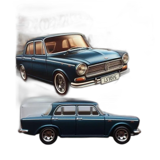 car, photorealistic, concept art, 3d render transparent PNG cut-out