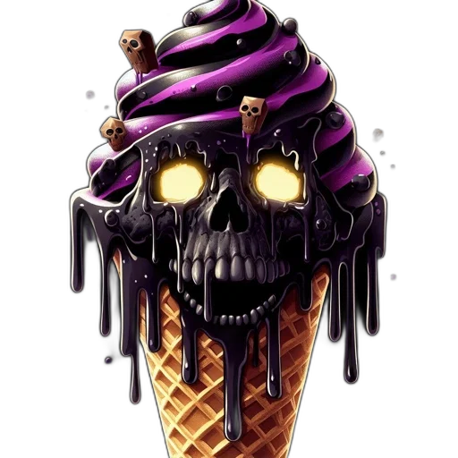 food, hat, umbrella, concept art transparent PNG cut-out