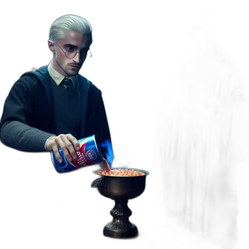 food, creature, bottle, staff transparent PNG cut-out