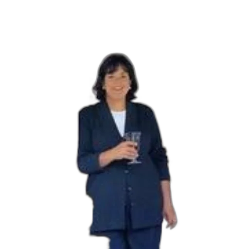 jacket, staff, dress, robot transparent PNG cut-out