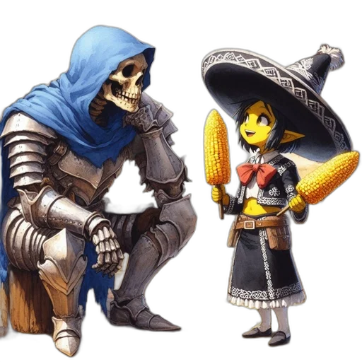 mask, sword, concept art, fantasy art transparent PNG cut-out