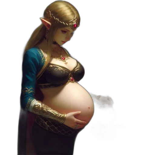 concept art, fantasy art, pixel art, photorealistic transparent PNG cut-out