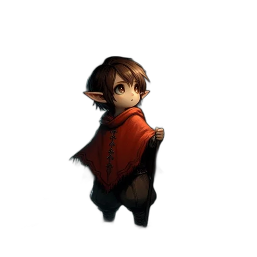staff, mask, face, creature transparent PNG cut-out