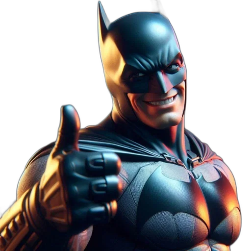 comic book art, 3d render, concept art, photorealistic transparent PNG cut-out
