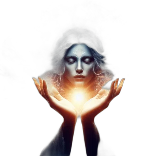 jewelry, face, fantasy art, concept art transparent PNG cut-out