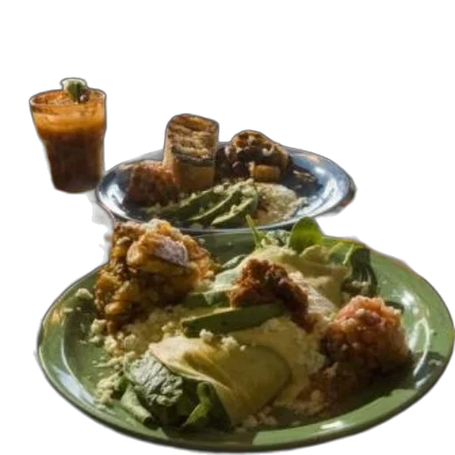 food, vibrant, display, mexican transparent PNG cut-out