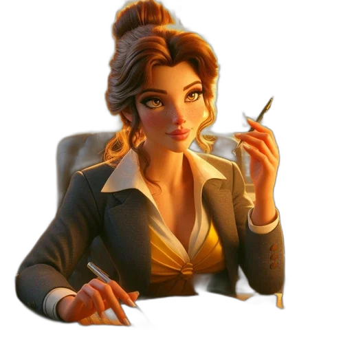 staff, jacket, jewelry, crown transparent PNG cut-out