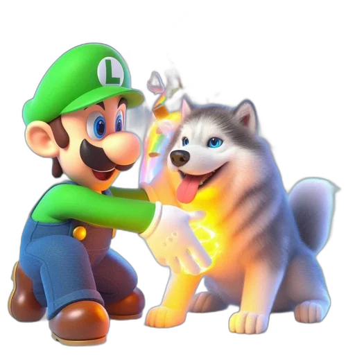 animal, creature, weapon, staff transparent PNG cut-out