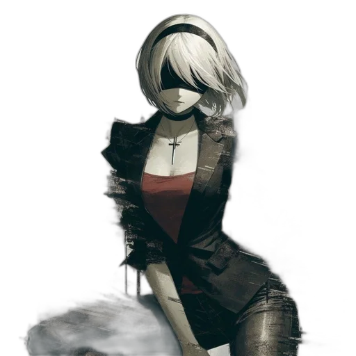 mask, dress, jacket, staff transparent PNG cut-out