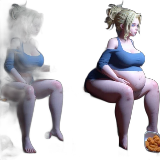 food, creature, dress, concept art transparent PNG cut-out