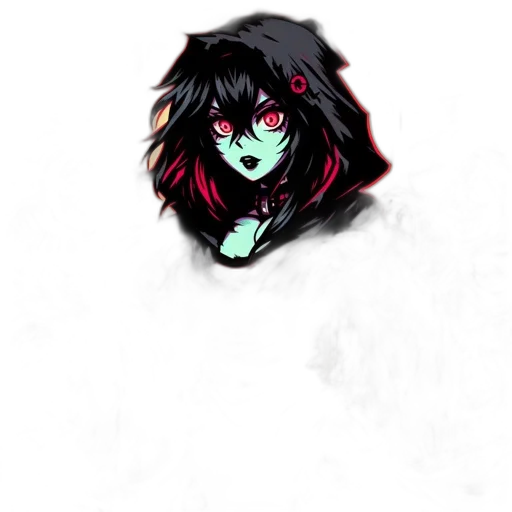 mask, face, creature, hair transparent PNG cut-out