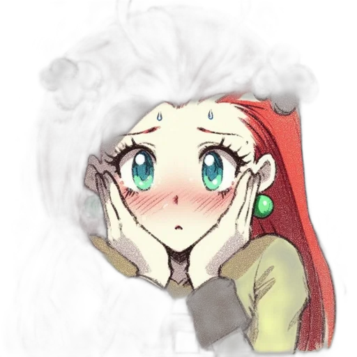 face, mask, crown, creature transparent PNG cut-out