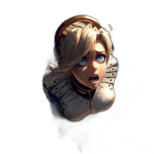 face, mask, jacket, staff transparent PNG cut-out