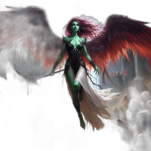 fantasy art, concept art, comic book art, pixel art transparent PNG cut-out