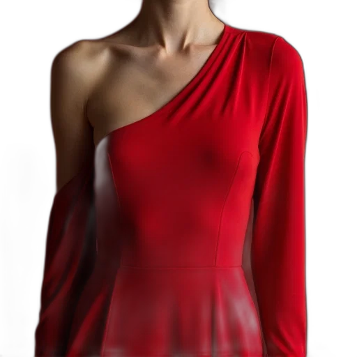 dress, jacket, jewelry, photorealistic transparent PNG cut-out