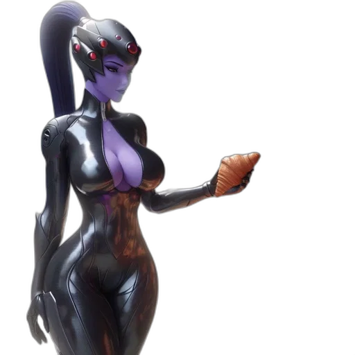 robot, creature, dress, concept art transparent PNG cut-out