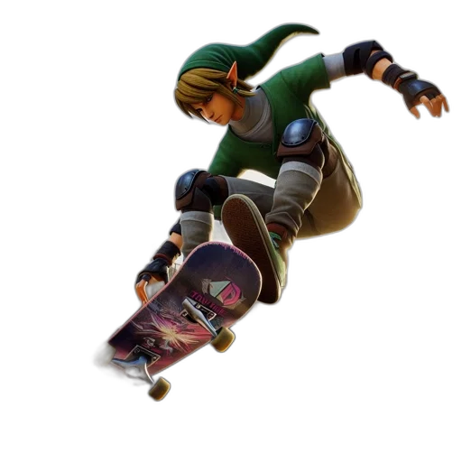 shoes, weapon, creature, mask transparent PNG cut-out