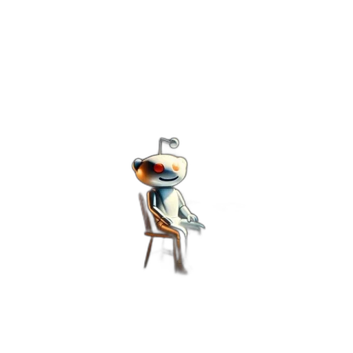 furniture, robot, staff, jewelry transparent PNG cut-out