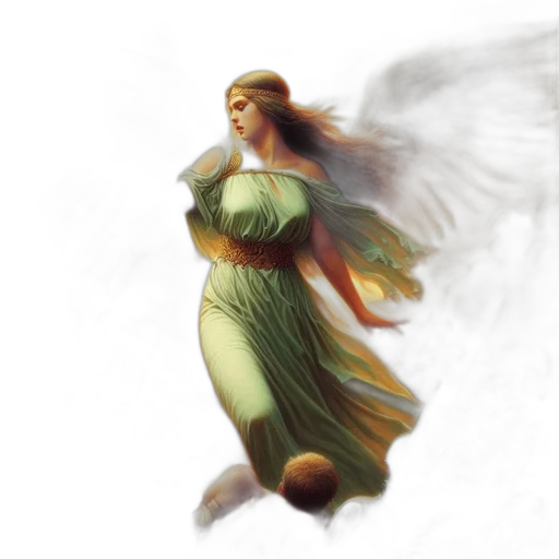 dress, fantasy art, concept art, photorealistic transparent PNG cut-out