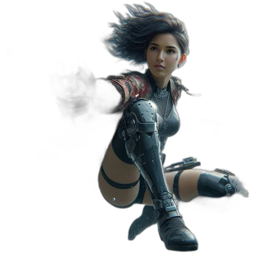 weapon, concept art, fantasy art, comic book art transparent PNG cut-out