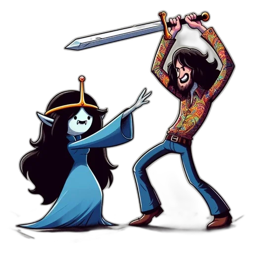 staff, sword, weapon, mask transparent PNG cut-out