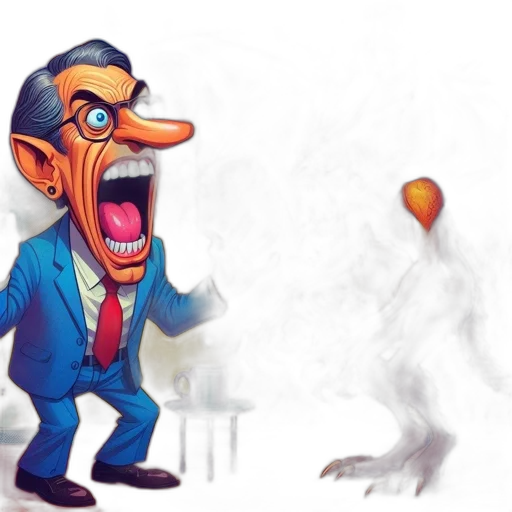 concept art, cartoon, 3d render, comic book art transparent PNG cut-out
