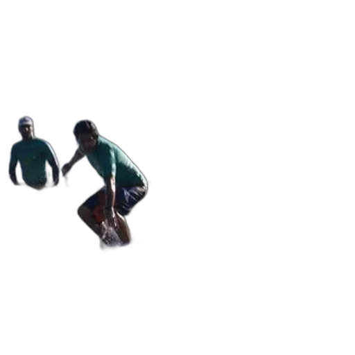 shoes, creature, 3d render, underwater transparent PNG cut-out