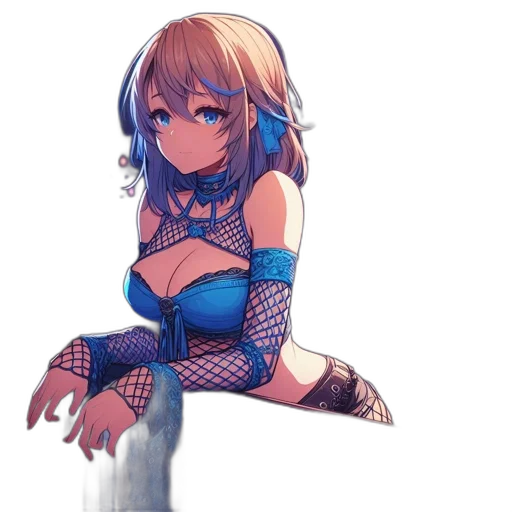 dress, sword, weapon, robot transparent PNG cut-out