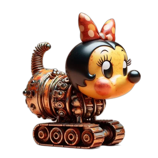 robot, weapon, animal, concept art transparent PNG cut-out