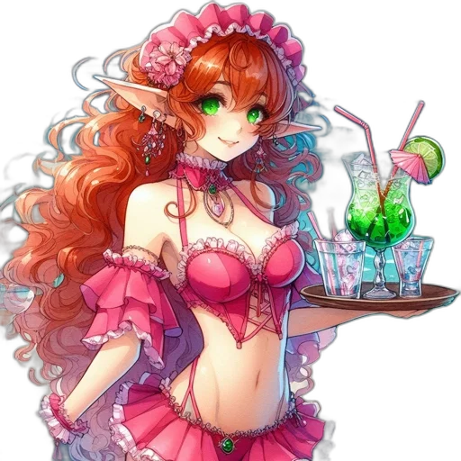 staff, dress, food, fantasy art transparent PNG cut-out