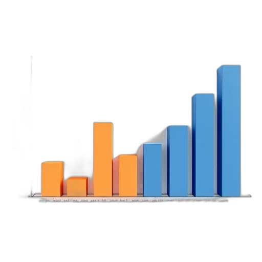 bar, graph, two, sets transparent PNG cut-out