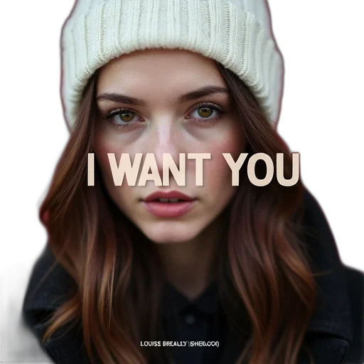face, hat, photorealistic, concept art transparent PNG cut-out