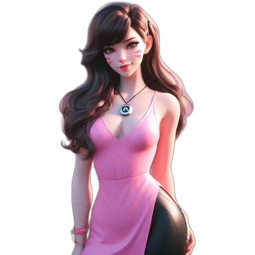 dress, concept art, fantasy art, 3d render transparent PNG cut-out