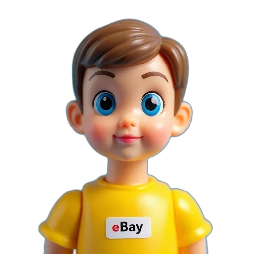face, staff, robot, 3d render transparent PNG cut-out