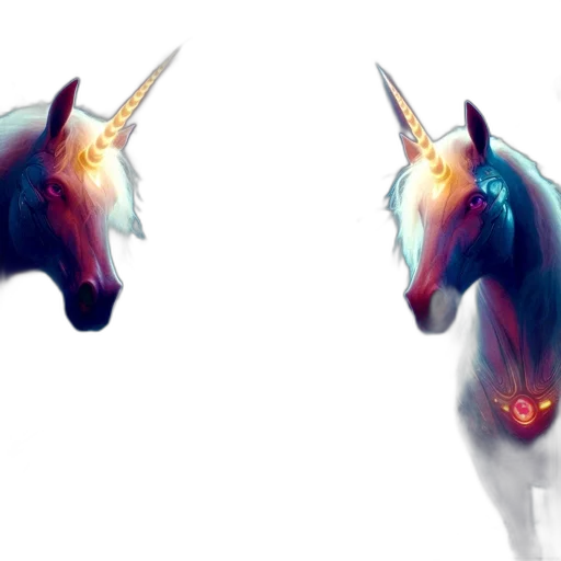 dragon, mask, creature, concept art transparent PNG cut-out