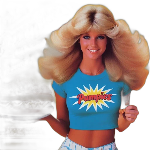 hair, comic book art, photorealistic, advertisement transparent PNG cut-out