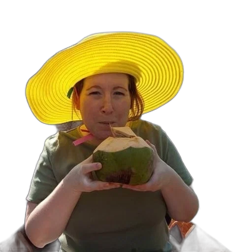 hat, staff, food, crown transparent PNG cut-out