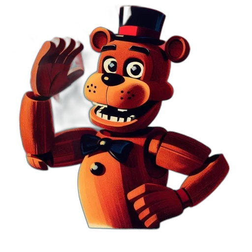 staff, animal, creature, robot transparent PNG cut-out