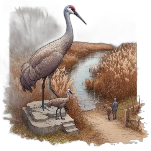 animal, creature, concept art, photorealistic transparent PNG cut-out
