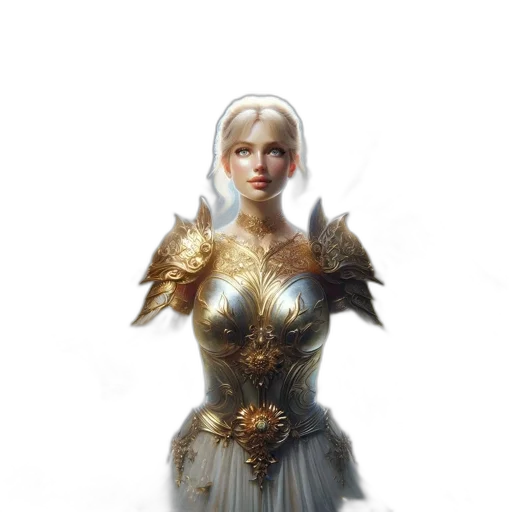 dress, crown, sword, jewelry transparent PNG cut-out
