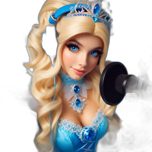 crown, face, staff, jewelry transparent PNG cut-out