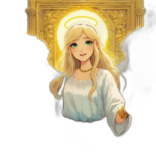 crown, staff, jewelry, dress transparent PNG cut-out