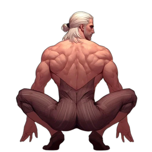 creature, hair, concept art, fantasy art transparent PNG cut-out
