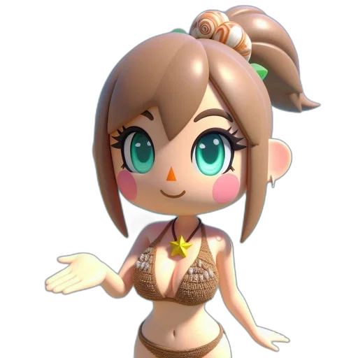 staff, dress, weapon, creature transparent PNG cut-out
