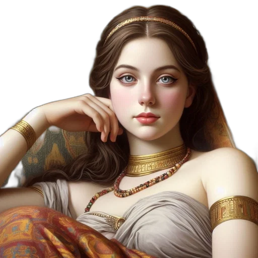 jewelry, dress, crown, face transparent PNG cut-out