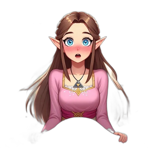 staff, jewelry, dress, face transparent PNG cut-out