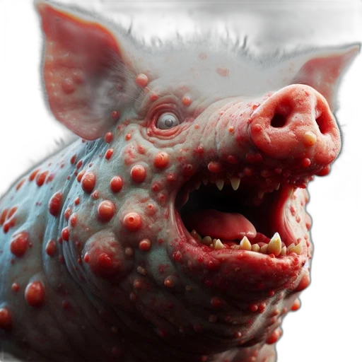 creature, animal, face, mask transparent PNG cut-out
